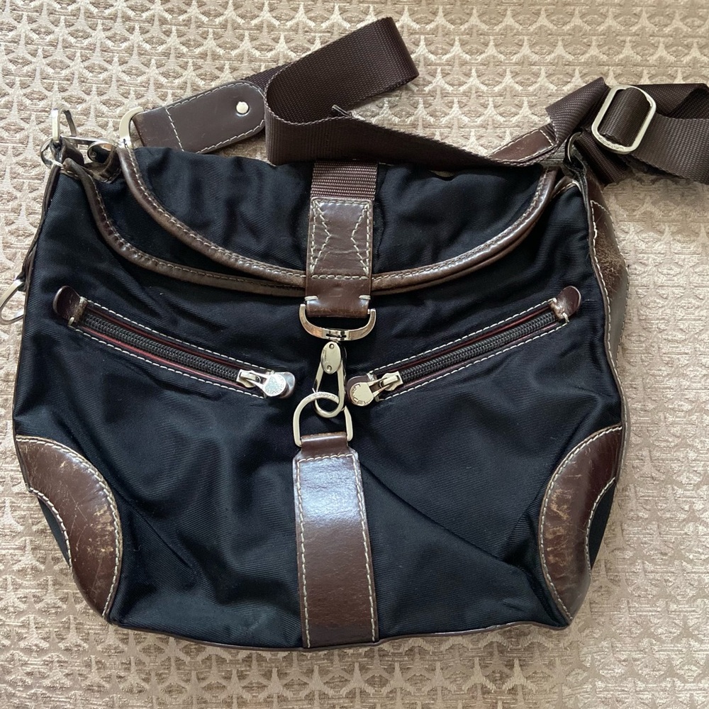 Lancel Bag, brown bag , rare bag